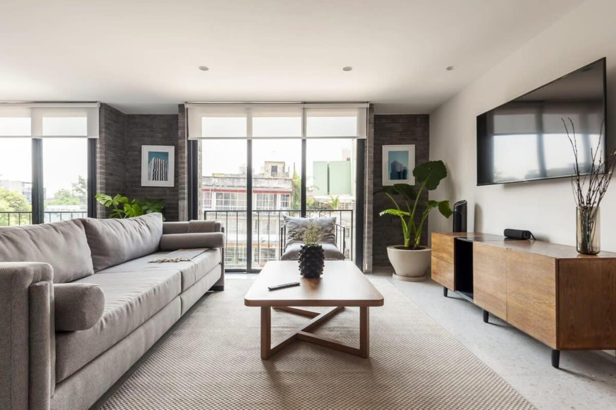 Charming 2Br In Roma Norte เม็กซิโกซิตี้ ภายนอก รูปภาพ