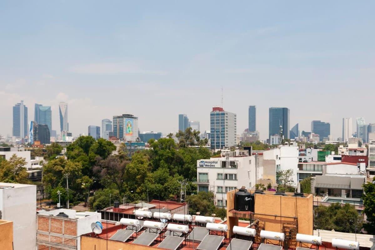 Charming 2Br In Roma Norte เม็กซิโกซิตี้ ภายนอก รูปภาพ