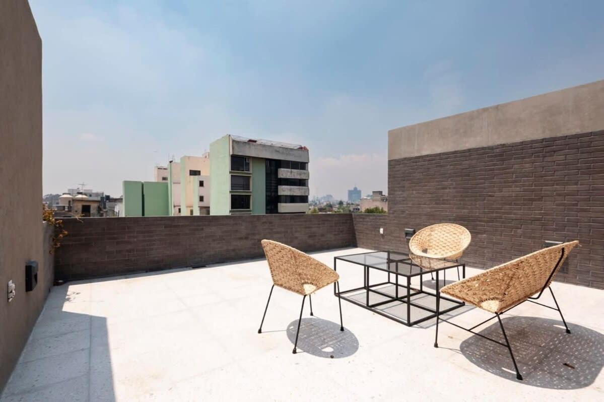 Charming 2Br In Roma Norte เม็กซิโกซิตี้ ภายนอก รูปภาพ